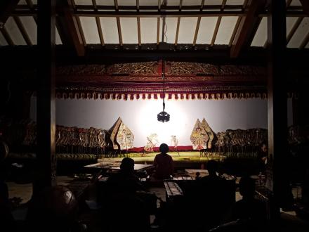  PAGELARAN WAYANG MERTI DESA DLINGO DIDALANGI OLEH ANAK MUDA